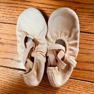 Evolution ballet shoes little girls size 3M